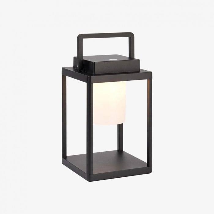 Veltor Tragbare, wiederaufladbare Tischleuchte - Modernes Metall für den Außenbereich HL2017