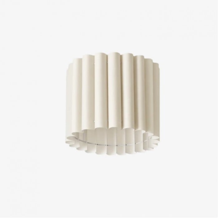 Velura Linen Shade Pendant - Modern Transitional Ceiling Light for Dining Rooms & Kitchens HL1996