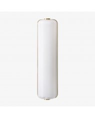 Kysara messing linnen wandlamp - Sculpturaal ontwerp met gebogen vormen, geschikt voor woonkamers, slaapkamers en badkamers