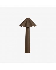 TF Dragonfly Motif Floor Lamp - Vintage Stained-Glass for Living Rooms HL2130