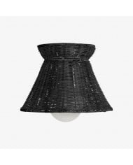 TF Dark Star Tiffany taklampa - Stjärndesign i målat glas för matsal eller hall HL2232