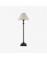 Dekoracyjna lampa stołowa TF Harken Jewel – zachwycający szklany design, idealny do sypialni lub salonu HL2141