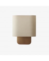 Modo Wandlamp Minimalistisch Metalen Frame - Eigentijds Design voor Slaapkamer, Hal en Kantoor HL1905