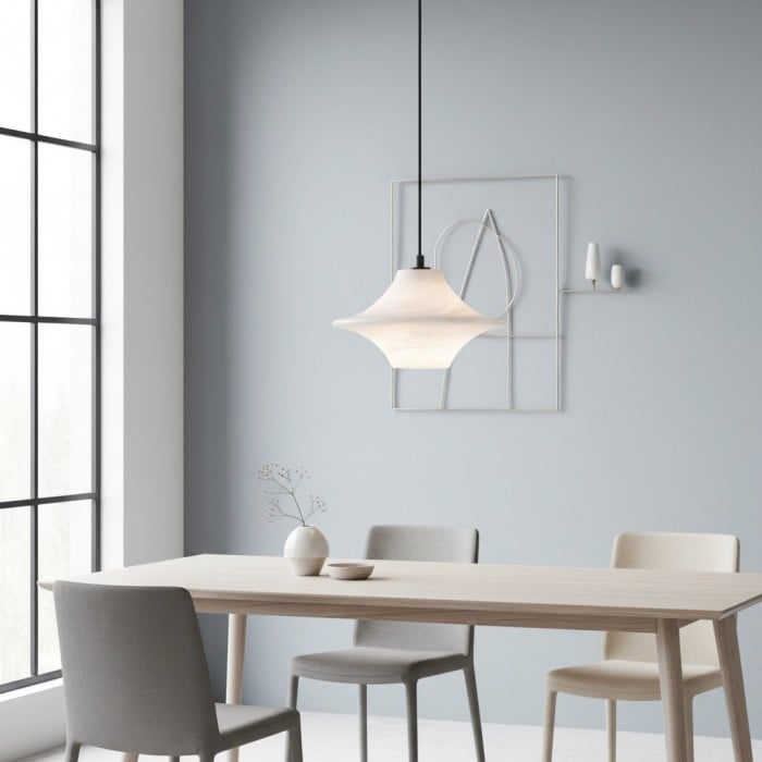 Fat Alabaster Pendellampa HL747