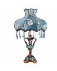 Humanoid Ball Holding Table Lamp HL339