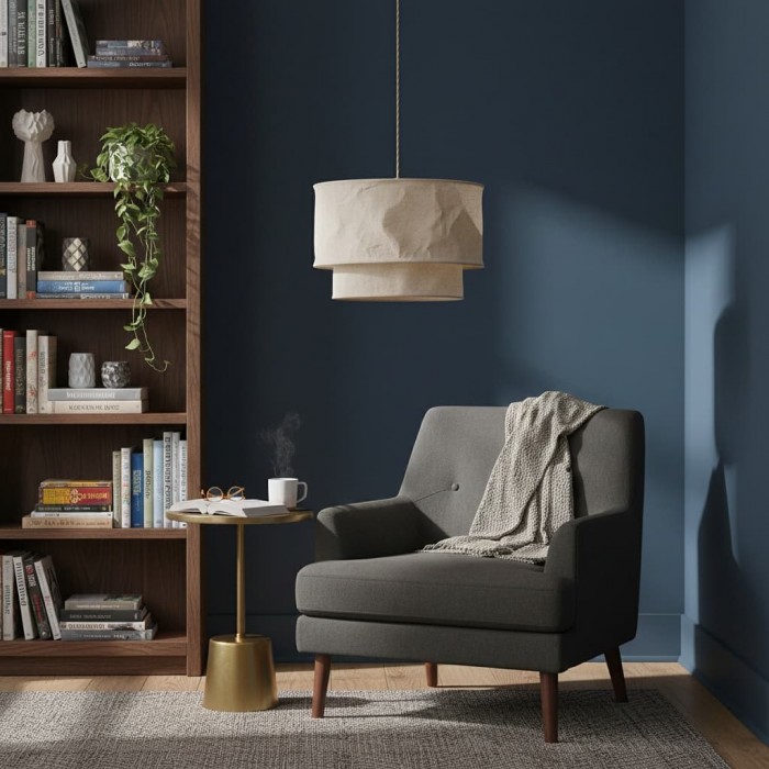 Aeroloom Pendelleuchte mit organischer Textur – Weicher, mehrlagiger Stoffschirm, moderne dekorative Beleuchtung für jeden Raum