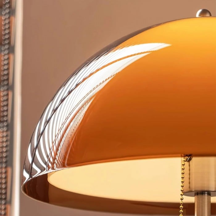 Lámpara de pie moderna Afterglow: lámpara de pie de líneas limpias para dormitorio HL2358