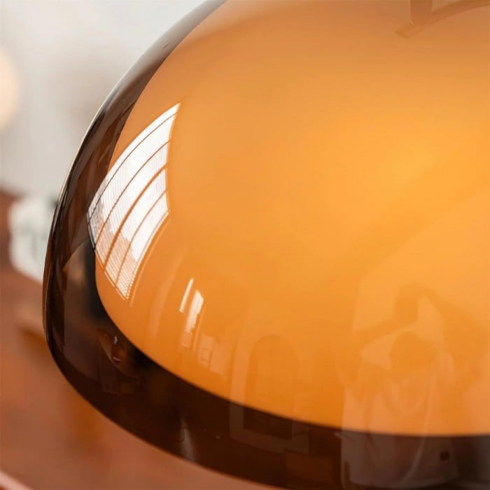 Lámpara de pie moderna Afterglow: lámpara de pie de líneas limpias para dormitorio HL2358