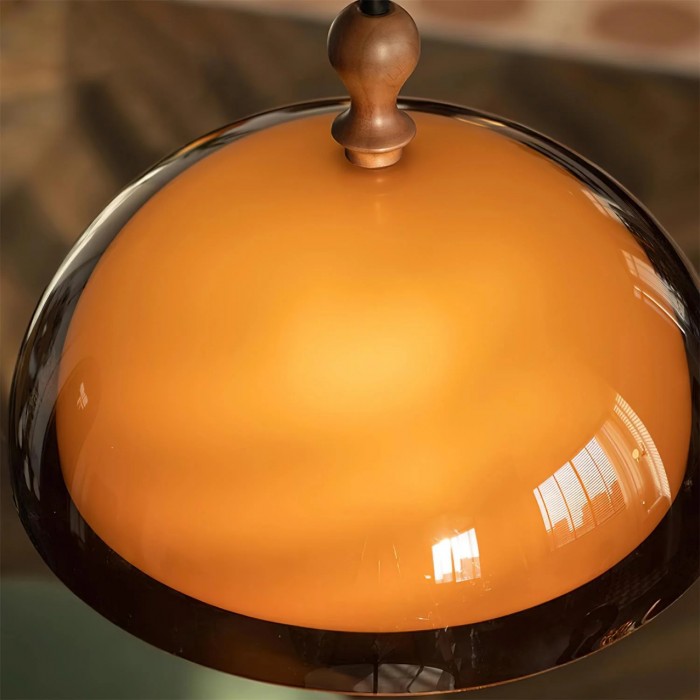 Afterglow Sunset Medieval Pendant Light - French Acrylic Pendant for Dining and Foyer HL2296