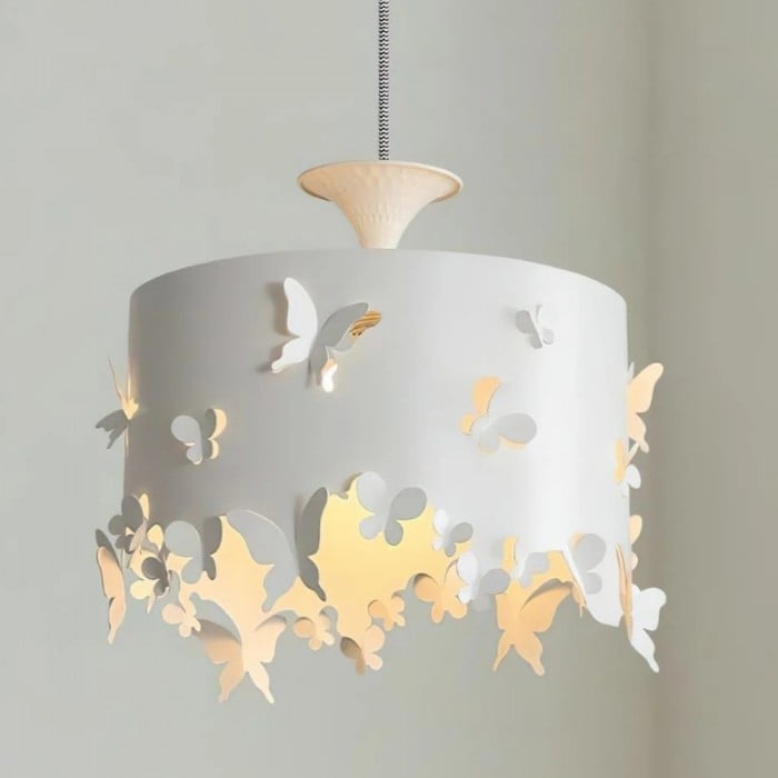 Alaria Design Pendant Lamp - Artistic Pendant Light with Ambient Shadow for Living Room HL2305