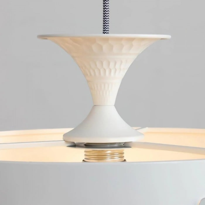 Alaria Design Pendant Lamp - Artistic Pendant Light with Ambient Shadow for Living Room HL2305