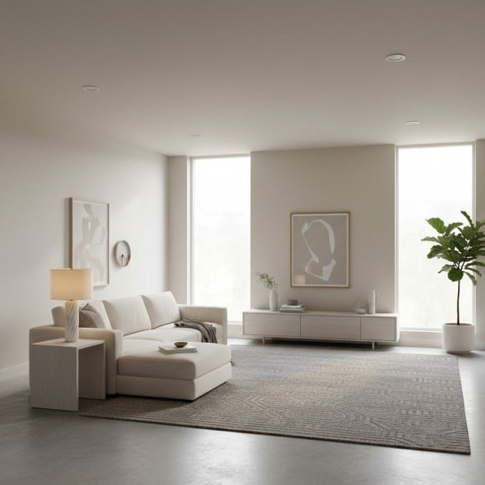 Lámpara de mesa de mármol Albi Sculpture: diseño minimalista de metal, ideal para dormitorio o salón HL2389