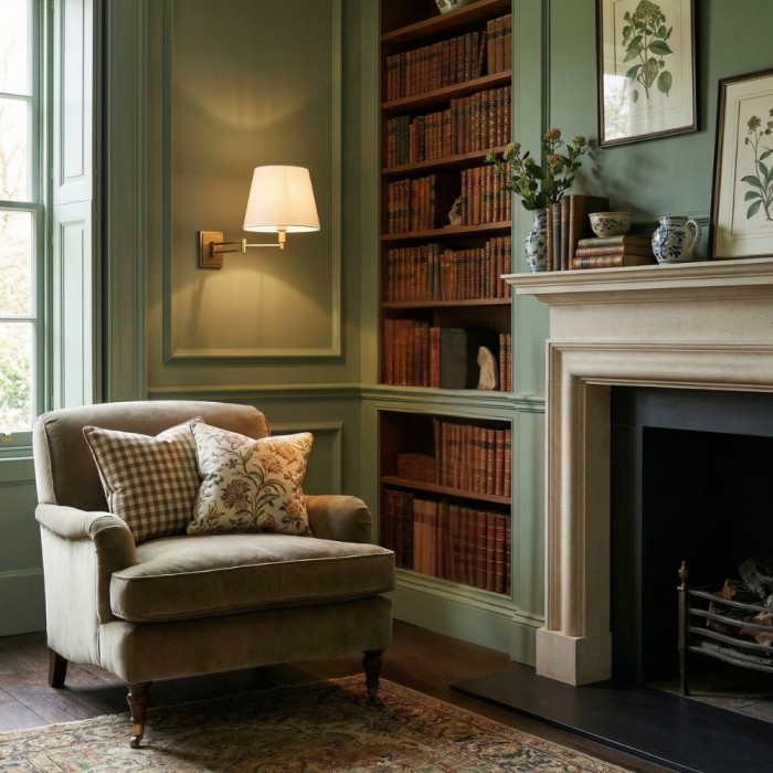 Arcuma Modern vägglampa med justerbar arm och linneskärm - Modern metallbelysning för vardagsrum HL2300