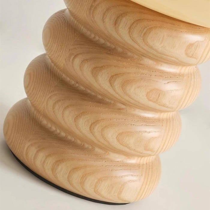 Auralume Modern Accent Table Lamp – Elegant Design Light for Reading Desk or Lounge Area HL2341