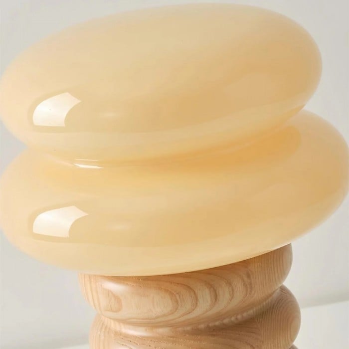 Auralume Modern Accent Table Lamp – Elegant Design Light for Reading Desk or Lounge Area HL2341