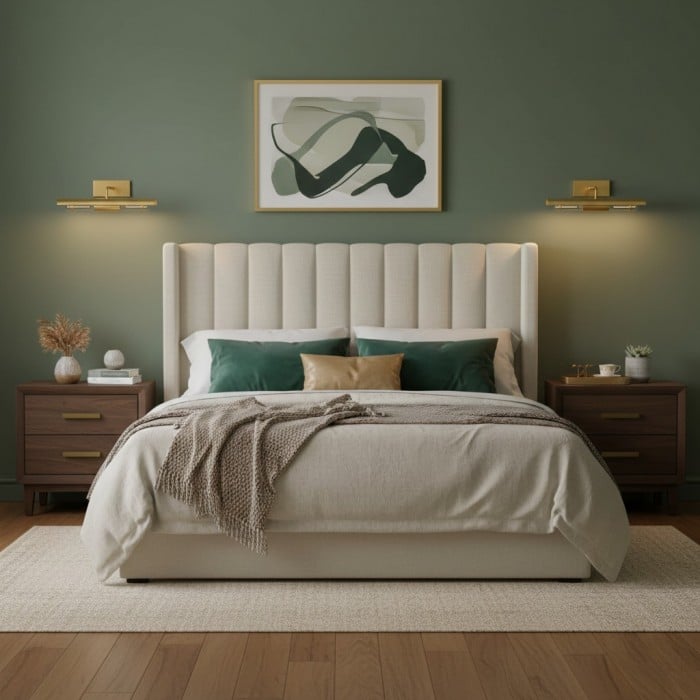 Aurix Minimalistisk Vägglampa i Järn – Elegant väggmonterad belysning som förhöjer alla inredningskonstverk HL2382