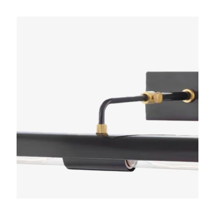 Aurix Minimalistisk Vägglampa i Järn – Elegant väggmonterad belysning som förhöjer alla inredningskonstverk HL2382