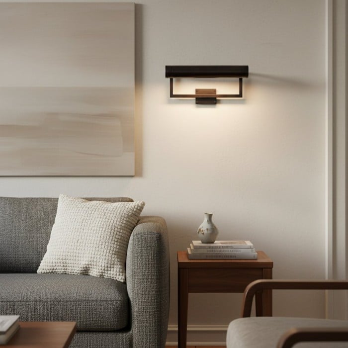 Aurix Picture Light – Sleek Slim Design Wall Lamp Metal Finish for Living Rooms & Galleries HL2376