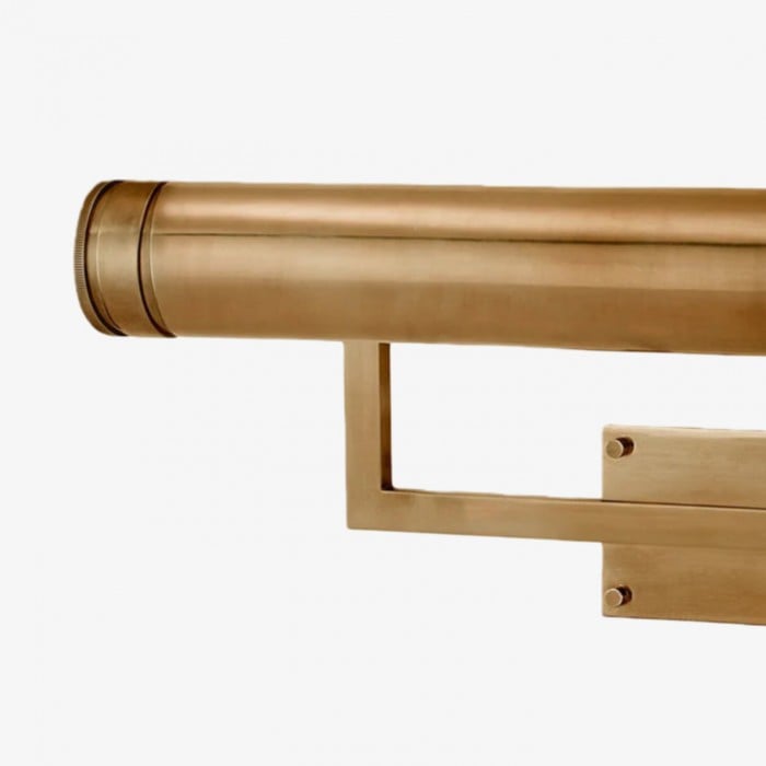 Aurix Picture Light – Sleek Slim Design Wall Lamp Metal Finish for Living Rooms & Galleries HL2376