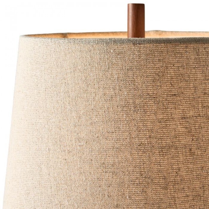 Avero Contemporary Table Lamp - Textured Ceramic Design for Living Room and Office HL2290