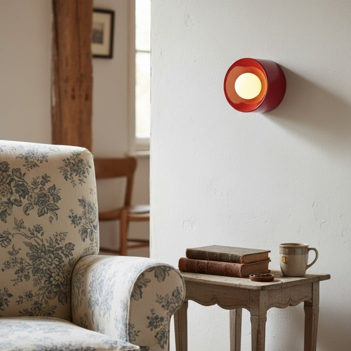 Ceranova Wandleuchte im nordisch-minimalistischen Design mit Keramikakzent – ​​Moderner Stil für Ihr Zuhause HL2301