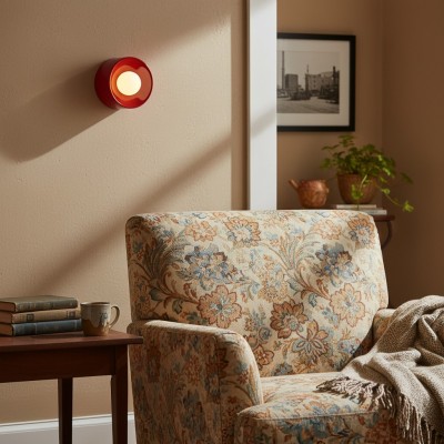 Ceranova Vägglampa Nordisk Minimalistisk Design Keramisk Accent – ​​Modern Stil för Hemmet HL2301