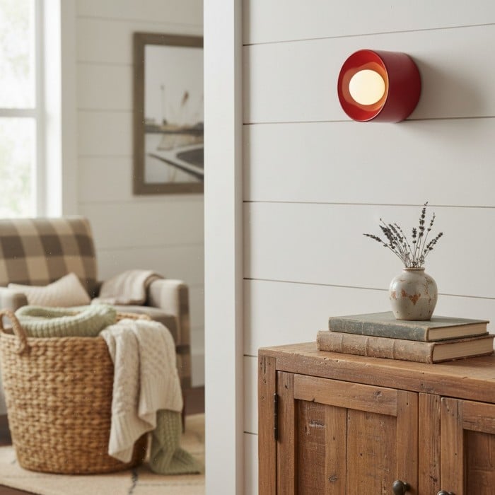 Ceranova Wandleuchte im nordisch-minimalistischen Design mit Keramikakzent – ​​Moderner Stil für Ihr Zuhause HL2301