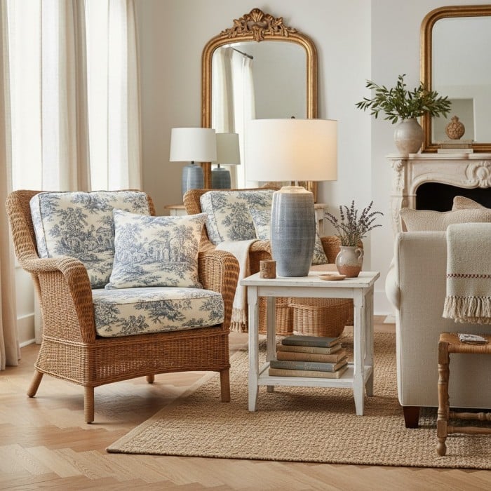 Ceruna Tischleuchte mit Leinenschirm und Keramikfuß – Metallgestell und Keramiksockel für die Bürobeleuchtung HL2398