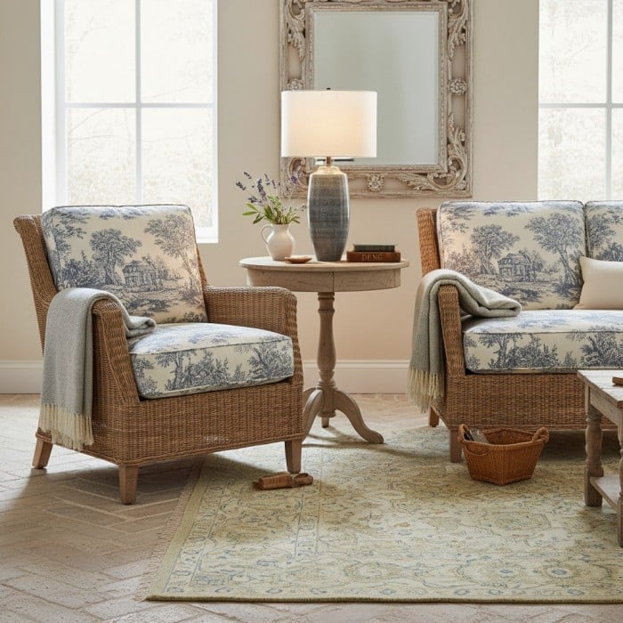 Ceruna Tischleuchte mit Leinenschirm und Keramikfuß – Metallgestell und Keramiksockel für die Bürobeleuchtung HL2398