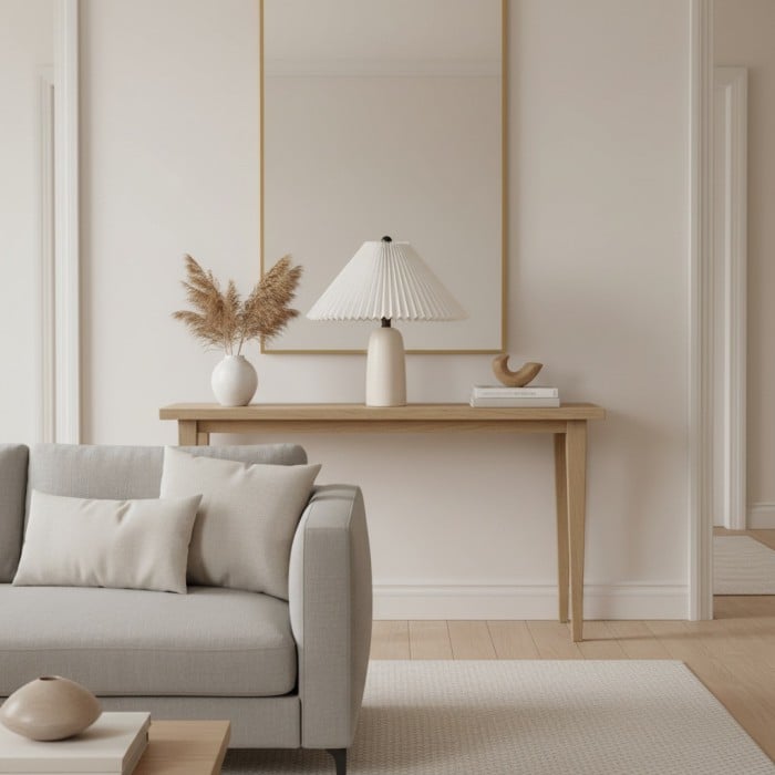 Ceruna Bordlampa i vintagestil - Metallskärm för studier och lounge HL2293