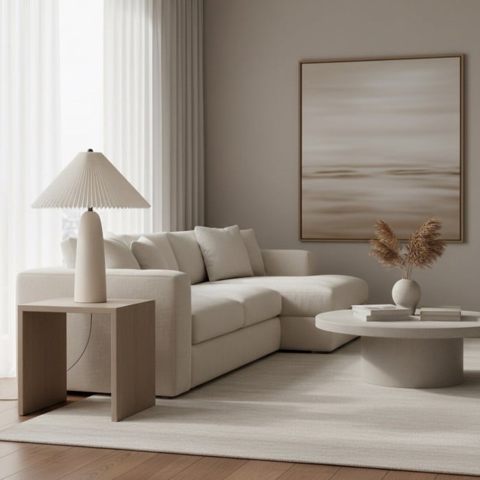 Ceruna Bordlampa i vintagestil - Metallskärm för studier och lounge HL2293