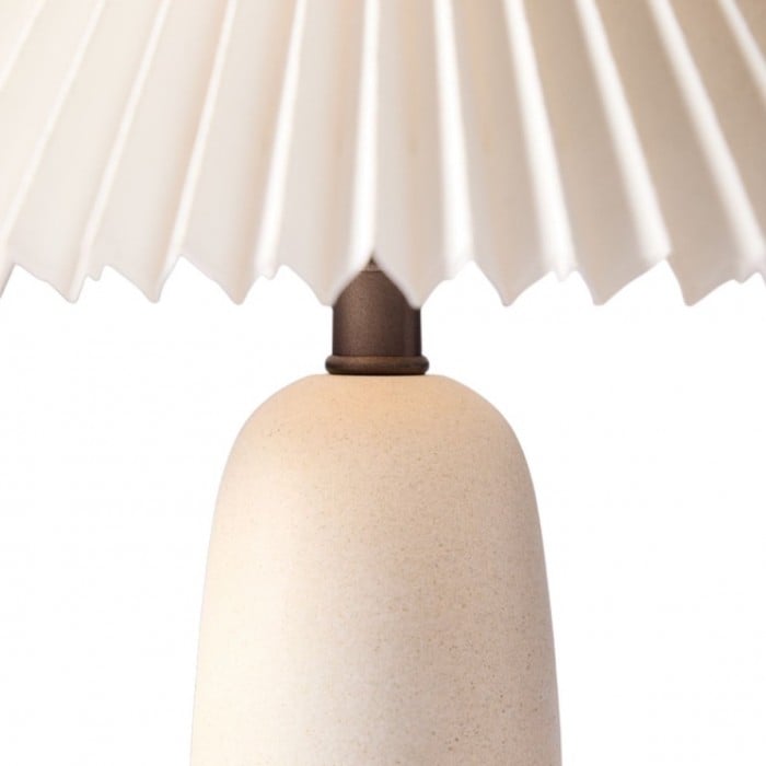 Ceruna Bordlampa i vintagestil - Metallskärm för studier och lounge HL2293