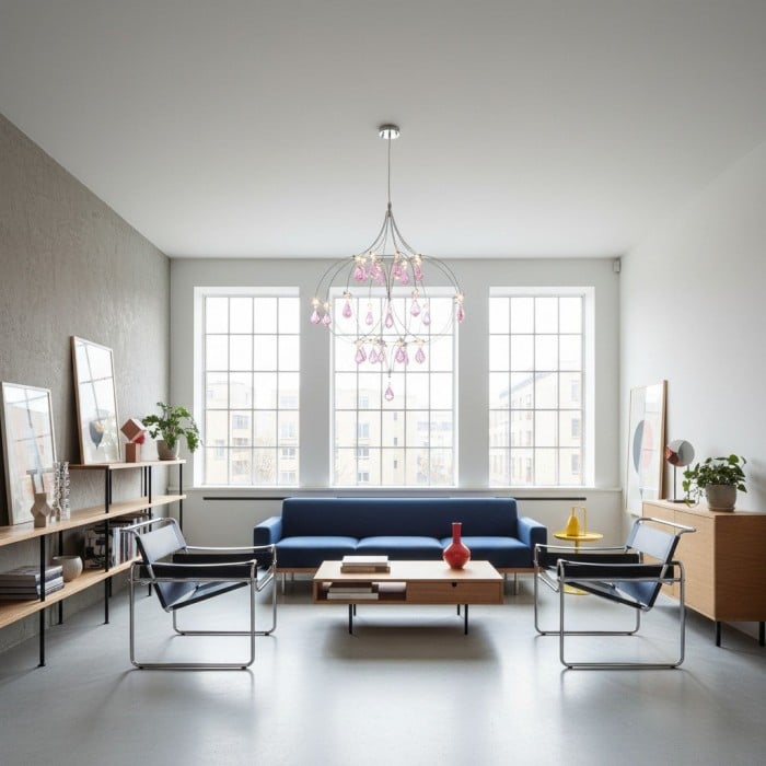 Francuski żyrandol kryształowy Crynora – romantyczny wzór świetlika w luksusowym stylu do jadalni lub sypialni HL2304