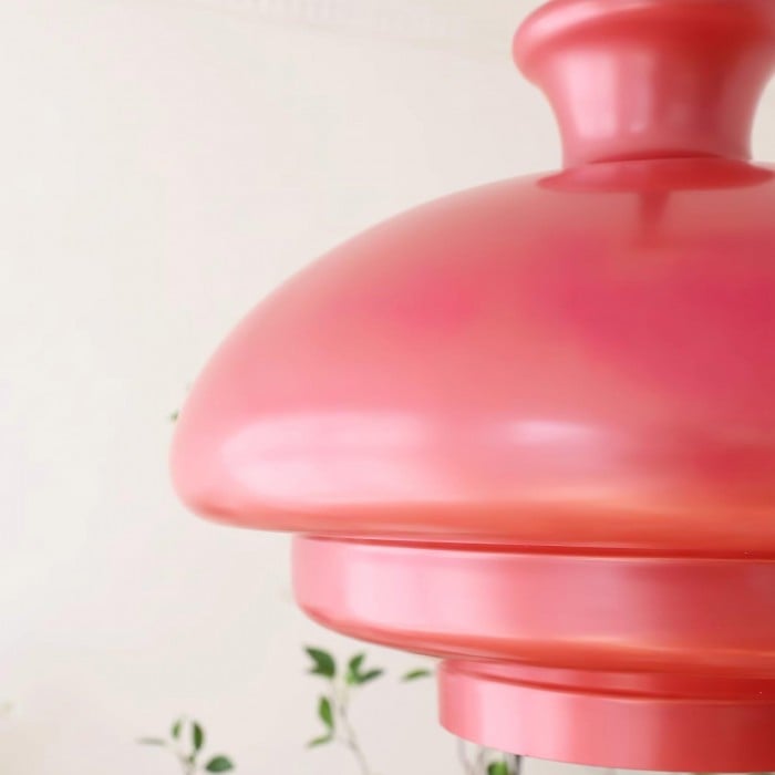 HaloVita Decorative Pendant Lamp – Minimalist Metal and Glass Pendant for Living Areas HL2355