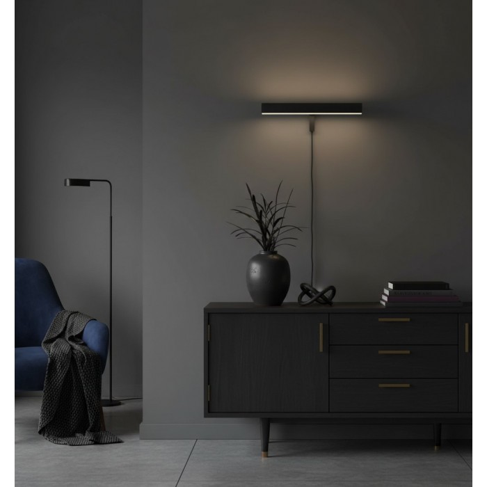 Lámpara de galería metálica Libris: diseño estilizado para exhibiciones de arte en casa HL2369