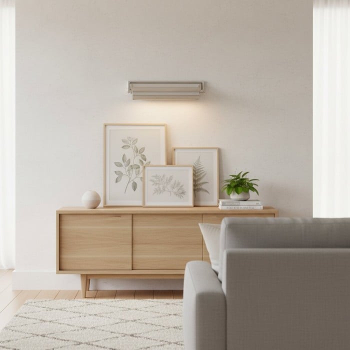 Applique murale Libris - Lampe murale en métal d'inspiration vintage avec une silhouette classique pour chambre ou coin lecture