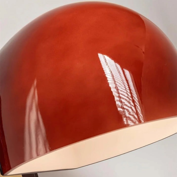 Livessa Modern Vägglampa – Skulpturell Vägglampa med Glasskärm för Sovrum eller Vardagsrum HL2330