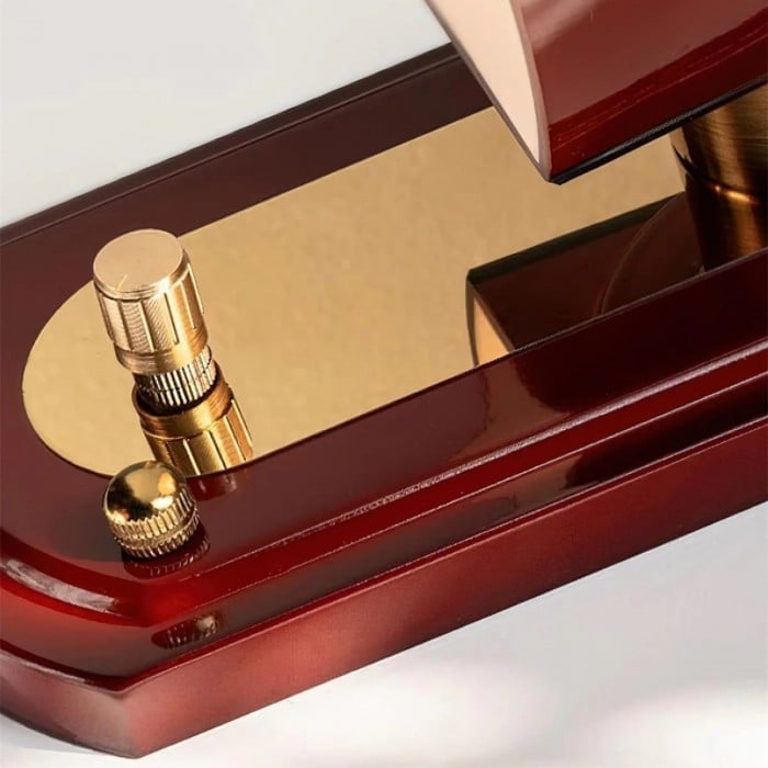 Livessa Modern Vägglampa – Skulpturell Vägglampa med Glasskärm för Sovrum eller Vardagsrum HL2330