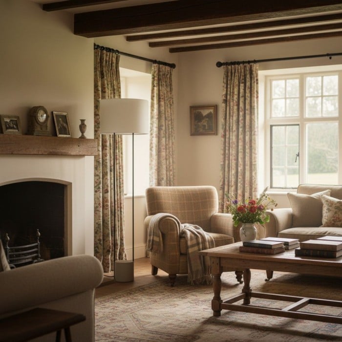 Luma Minimalistische Industriële Tafellamp en Vloerlamp – Metalen Frame met Zachte Stoffen Kap voor Thuis en Kantoor HL2400