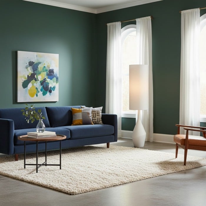 Lámpara de pie moderna de cerámica orgánica Lumera: forma escultural asimétrica e iluminación ambiental para dormitorio HL2288