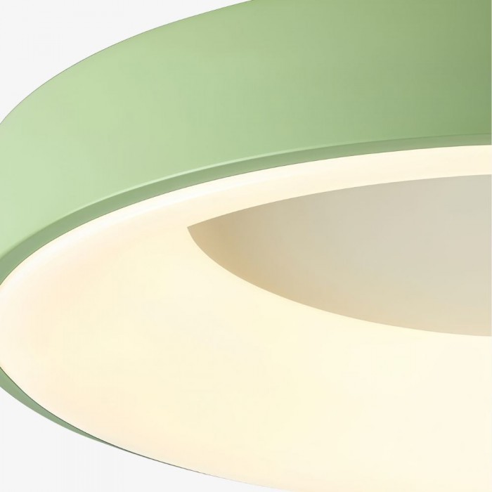 Lumiflexa Modern Round Ceiling Light Acrylic Shade for Bedroom and Hallways HL2319