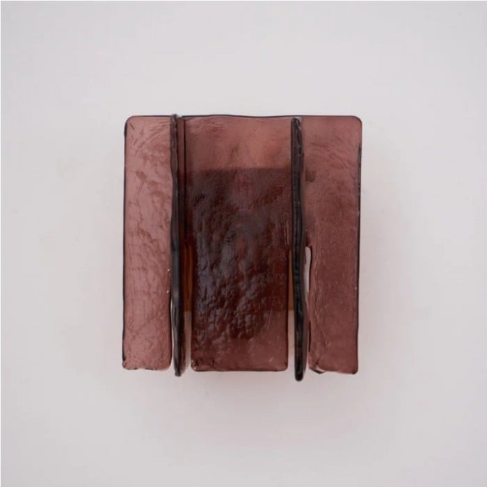 Lumiridge Modern Wall Light – Minimalist Design Metal Glass Fixture for Living Room HL2352