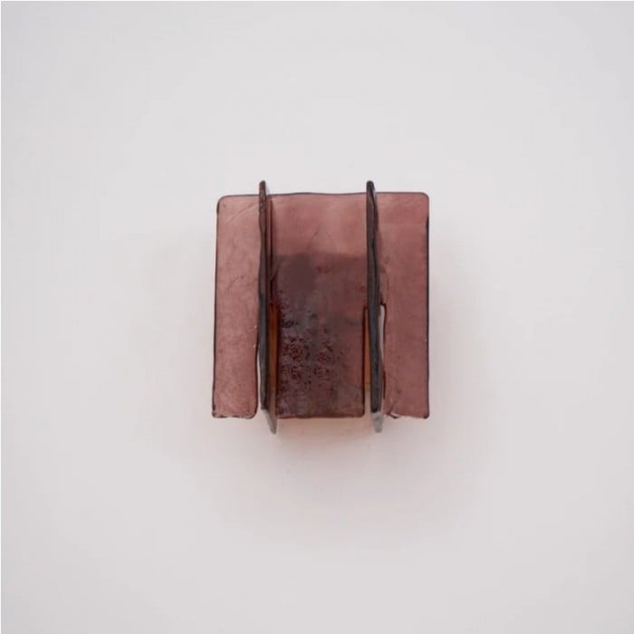 Lumiridge Modern Wall Light – Minimalist Design Metal Glass Fixture for Living Room HL2352