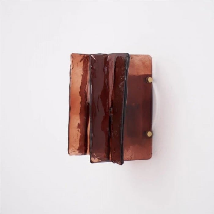 Lumiridge Modern Wall Light – Minimalist Design Metal Glass Fixture for Living Room HL2352