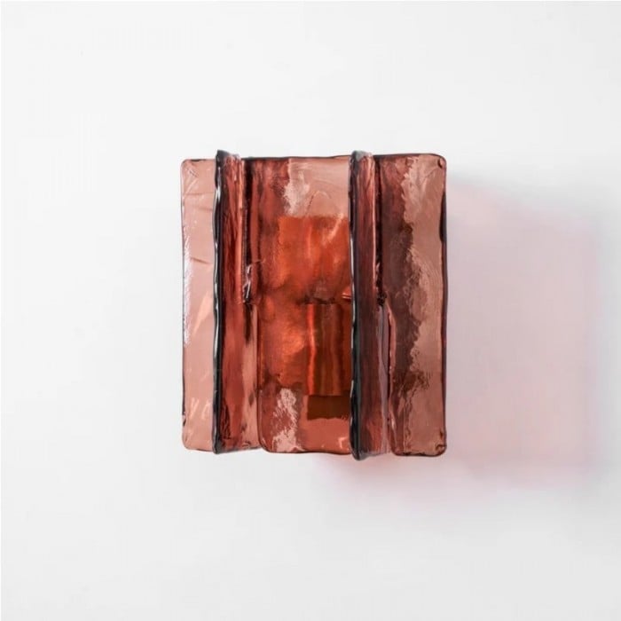 Lumiridge Modern Wall Light – Minimalist Design Metal Glass Fixture for Living Room HL2352