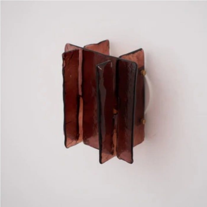 Lumiridge Modern Wall Light – Minimalist Design Metal Glass Fixture for Living Room HL2352