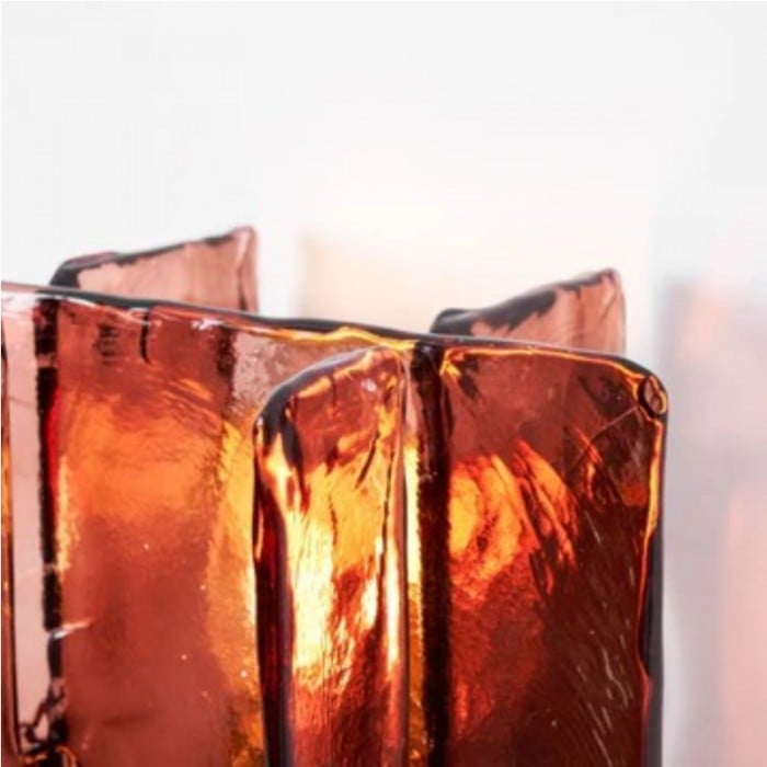 Lumiridge Modern Wall Light – Minimalist Design Metal Glass Fixture for Living Room HL2352