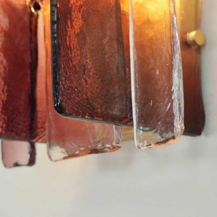 Lumiridge Modern Wall Light – Minimalist Design Metal Glass Fixture for Living Room HL2352