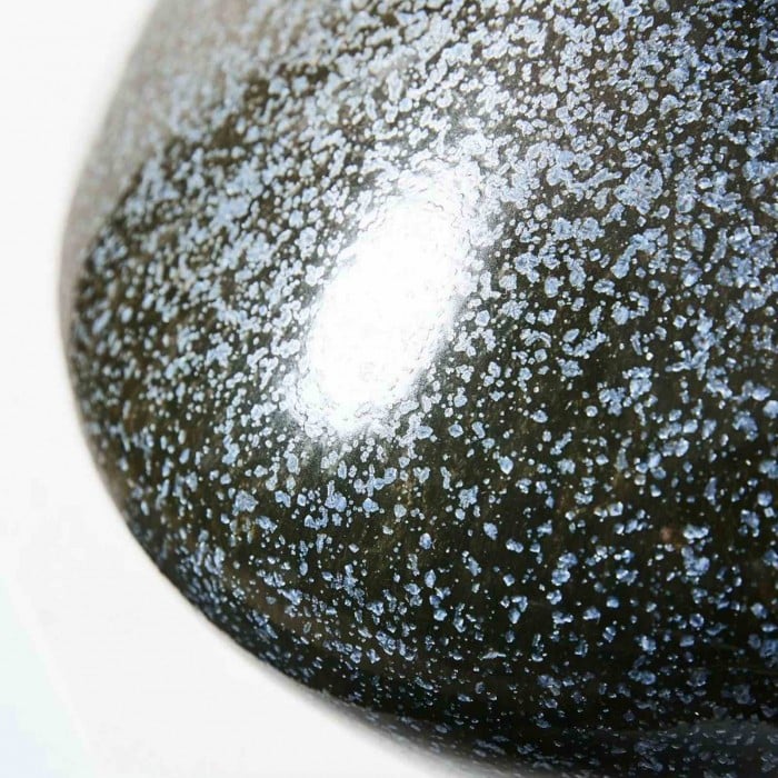 Lumo Modern Asymmetrical Table Lamp - Artistic Ceramic Body Ambient Lighting for Contemporary Home and Office HL2289