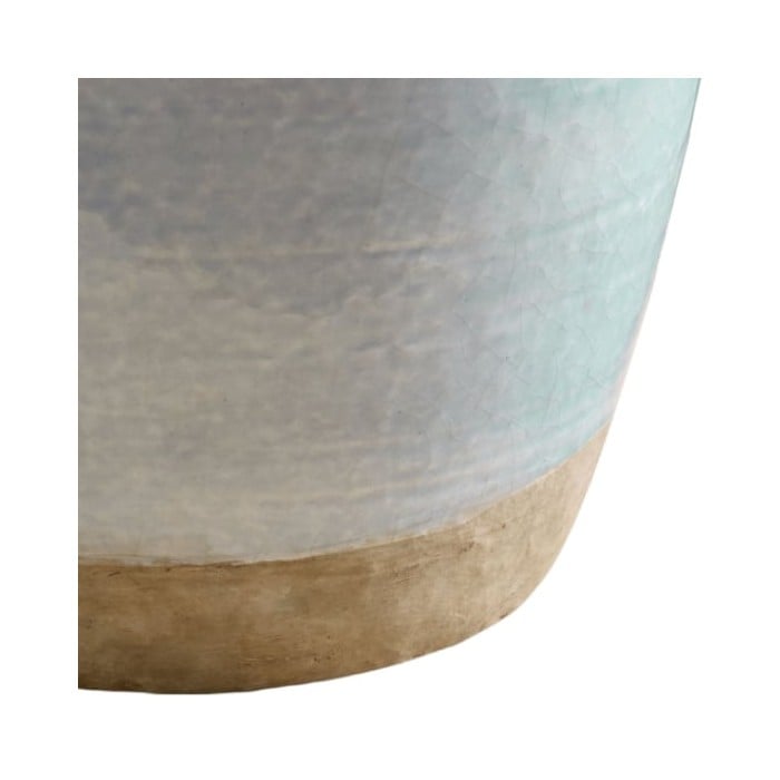 Mello Contemporary Table Lamp - Textured Ceramic Base for Living Room and Office HL2287